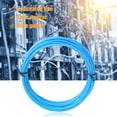 thumbnail image 4 of Peggybuy Electrician Conduit Ducting Cable Puller Wheel Pushing Rope Line Clip (5m), 4 of 7