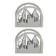 thumbnail image 2 of Servilletero multiusos innovador de acero inoxidable, soporte dispensador de servilletas vertical para el hogar y restaurante, 2 uds., 2 of 8