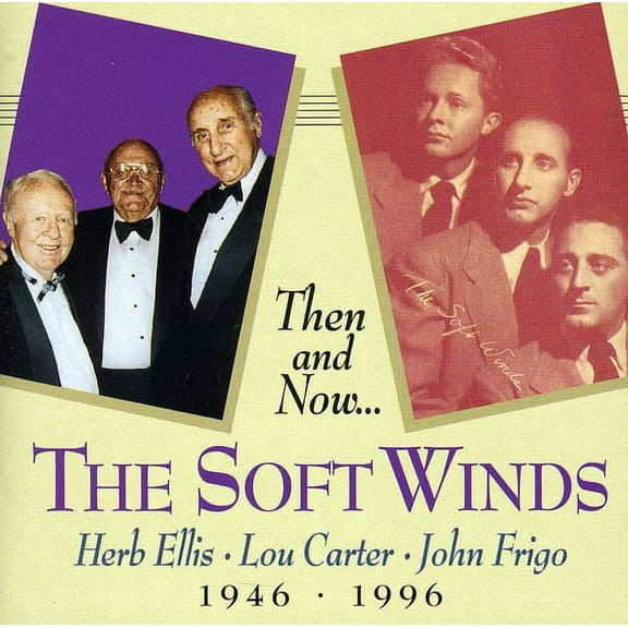 Herb Ellis - Softwinds: Then and Now - Jazz - CD