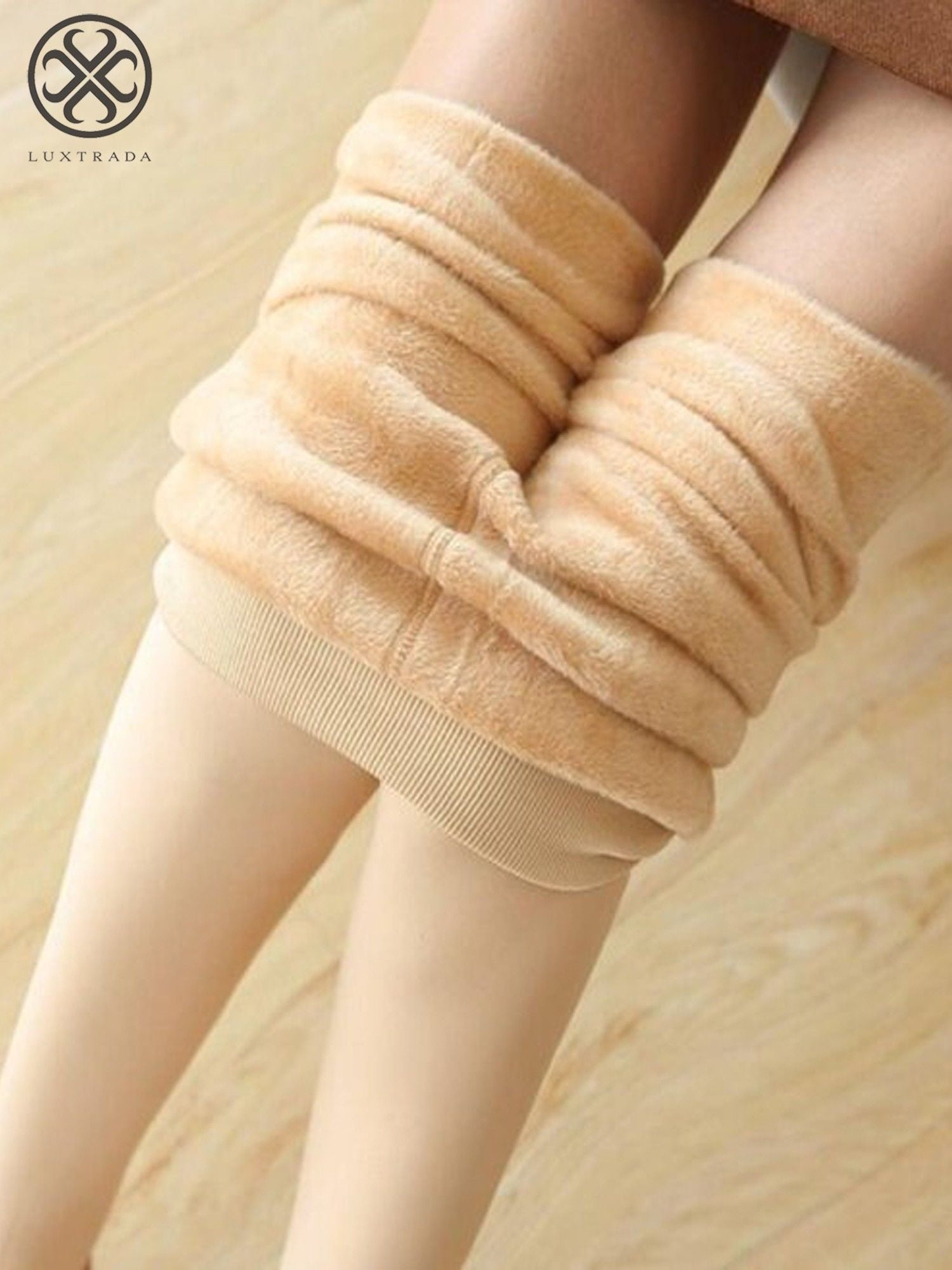 Women Winter Tights White High Waist Warm Pantyhose Push Up Thick Velvet  Thermal Female Leggings Fleece Stocking 2024