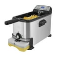 thumbnail image 1 of Kalorik Digital Deep Fryer with Oil Filtration FT 44247 BK, 1 of 9