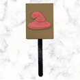 thumbnail image 4 of Witch Hat Cookie Cutter with Stamp Option, 4 of 4