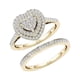 thumbnail image 1 of Qarigey 2 unids/set de anillo de aleación para mujer, reemplazo decorativo, romántico, moderno, elegante, para niñas, boda, fiesta, anillos, Ropa, zapatos y accesorios Miscelánea Talla 11, 1 of 6