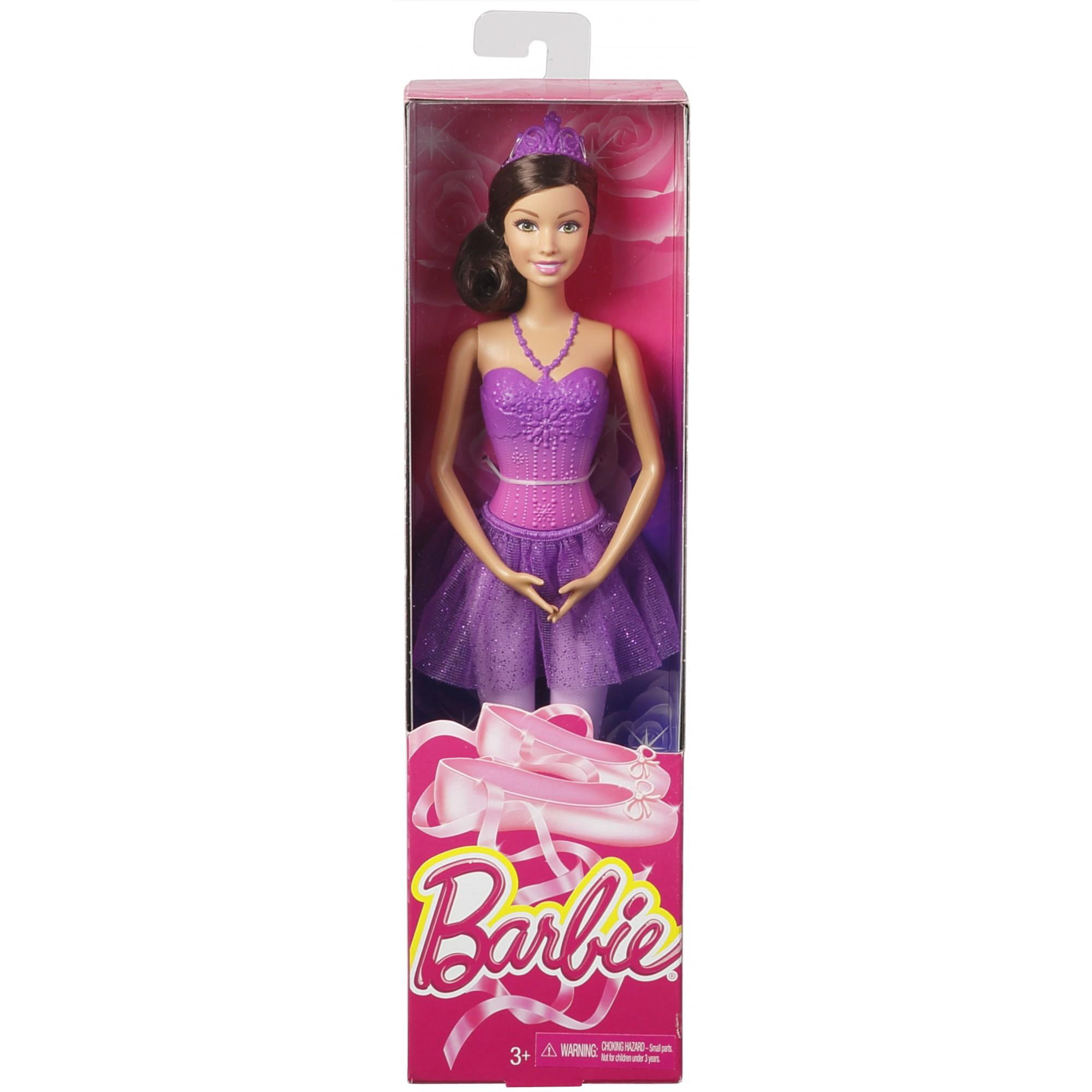 purple ballerina barbie