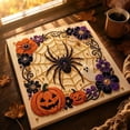 thumbnail image 5 of DIY Kits for Adults, Halloween Diamond Art Halloween Ghost Design, Pearl Art Kits for Adults Halloween Pearl Art Kit, Beginner Friendly Craft Painting Set, 5 of 7