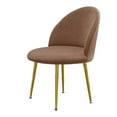 thumbnail image 2 of Silver Fox Velvet Fabric Elastic Home Hotel Dining Chair Duckbill Chair Cover, 2 of 6