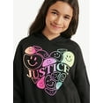 thumbnail image 3 of Justice Girls Fleece Hoodie, Sizes XS - XLP, 3 of 6