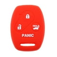thumbnail image 2 of MesaSe Soft Silicone Car Auto 4-Button Key Protective Cover Case for Honda Vehicle, 2 of 8