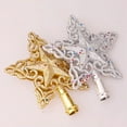 thumbnail image 6 of Christmas Tree Sparkling Stars Christmas Tree Snowflake Ornaments Home Silver, 6 of 8