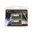 thumbnail image 3 of G.SKILL Standard Series 16GB (2 x 8GB) 204-Pin DDR3 SO-DIMM DDR3 1600 (PC3 12800) Laptop Memory Model F3-1600C10D-16GSQ, 3 of 3