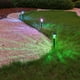 thumbnail image 5 of Lámpara de jardín con energía solar 600mah Luz subterránea Last Up 8H Street Light Decor, 5 of 8