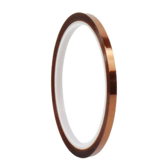 36.08Yard Heat Resistant Insulating Tape Heavy Duty PET Adhesive Tape For Electronics Insulation Industrial Application