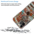 thumbnail image 3 of Hippie Good Vibes Case Compatible with iPhone 14 Pro Max,Unique Art Design TPU Bumper Cover Case, 3 of 4