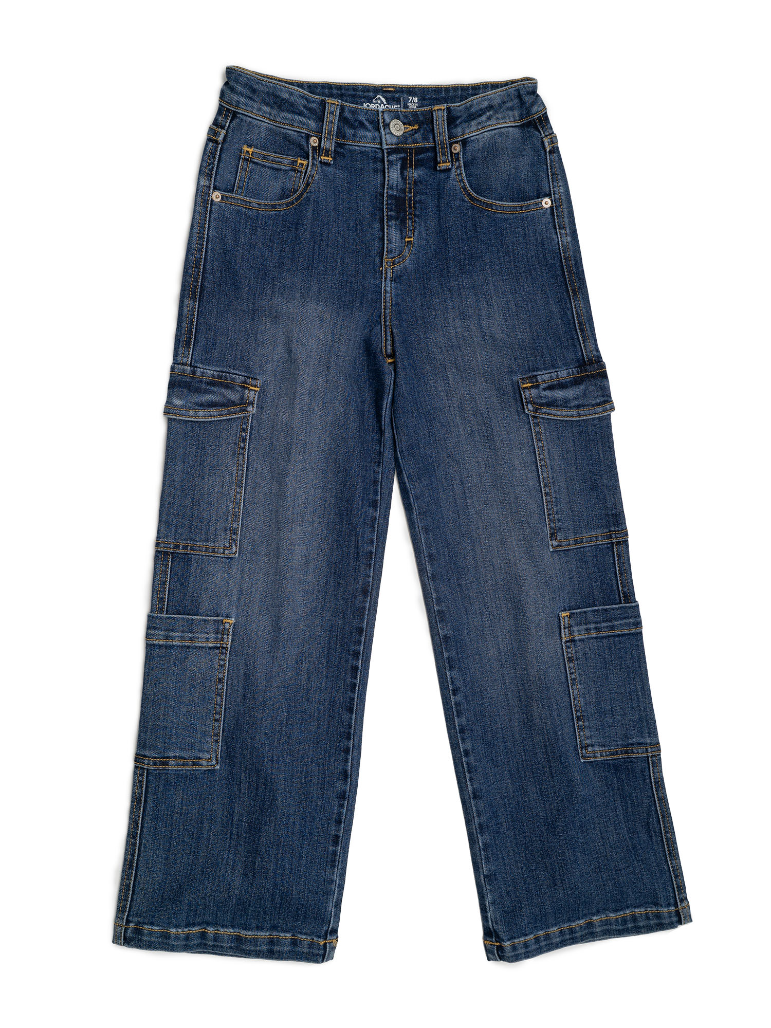 Jordache Girls Wide Leg Cargo Pant, Sizes 6-18