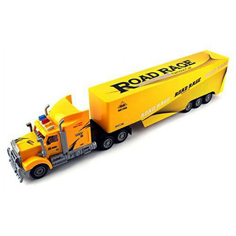 R 500 Semi Trailer Remote Control RC Transporter Truck Ready To Run Colors May Vary