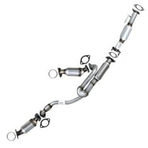 Stainless Steel Catalytic & Y-Pipe Exhaust System Fits 2009–2016 GMC Acadia 3.6L – Direct Fit