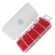thumbnail image 1 of Soidarity Cebo de gusano rojo realista, olor a camarón, señuelo de pesca de silicona Artificial, bajo, 2cm, simulación de lombriz de tierra Pescar rojo 2cm Soidarity DJ0969-01, 1 of 6