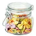 thumbnail image 4 of Mainstays Kitchen Storage 17-Ounce Clear Glass Lock Lid Jar, 4 of 5