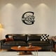 thumbnail image 1 of 21 letras para decorar la pared, manualidades de metal y hierro., 1 of 6