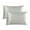 Silver grey-Satin, variant on 2 Pack 100% Cotton Pillows For Bed, Queen Size Bed Pillows for Side and Back Sleepers, 20"x26"