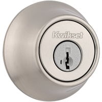 Kwikset 660 Single Cylinder Deadbolt with SmartKey, Case of 2