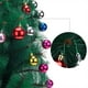 thumbnail image 2 of Ounissouiy 20 piezas de ganchos de adorno de Navidad decoración de árbol de Navidad colgantes de bolas decorativas suministros para fiestas y fiestas en Decoración del hogar 30mmVerde Ounissouiy HA060622-06, 2 of 6