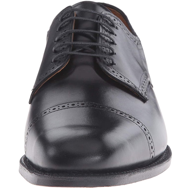 Allen Edmonds Mens Leather Dress Shoes Yorktown Lace Cap-Toe 