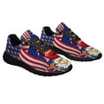 thumbnail image 6 of Cardinal American flag I Am Always With You Shoes Sneakers Black Size 3.5, 6 of 7