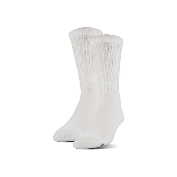 MediPeds Diabetic CoolMax Crew Socks, Large, 2 Pack - Walmart.com