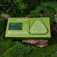 thumbnail image 3 of Nature Seven Green Soap Triangle Shampoo Bar, Usman Grass Shampoo Conditione Bar, Calming & Strengthens Hair for Women and Mens, Natural Plant-Based Solid Soap, 3 of 6