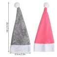 thumbnail image 4 of 2024 Personalized Christmas Hat Gray And Fork Set Bottle Hat Decoration Home Tableware Christmas Party Decoration, 4 of 7
