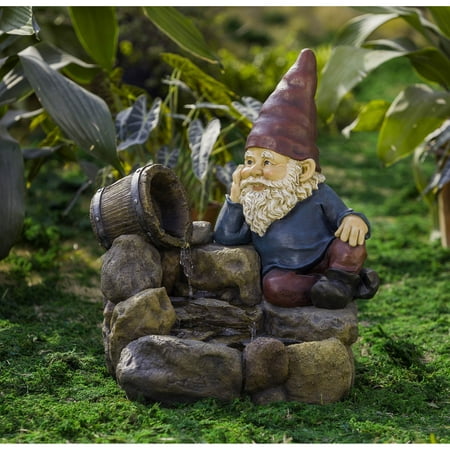 - Thinking Gnome Water Fountain