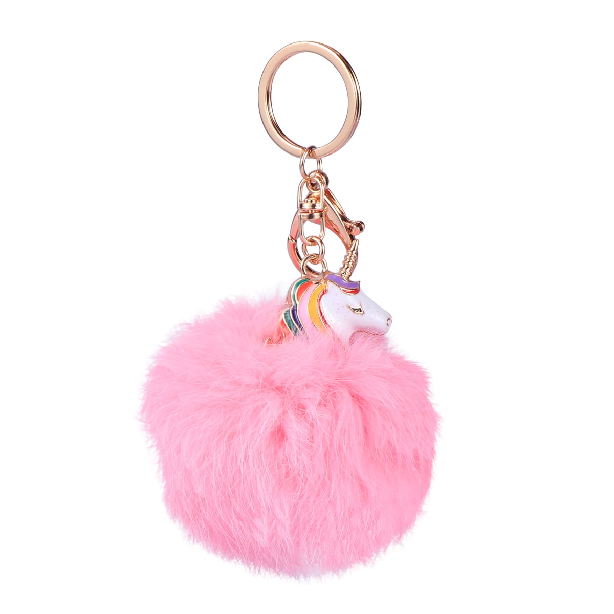 Modesaphy Unicorn Bag Hanging Key Chain