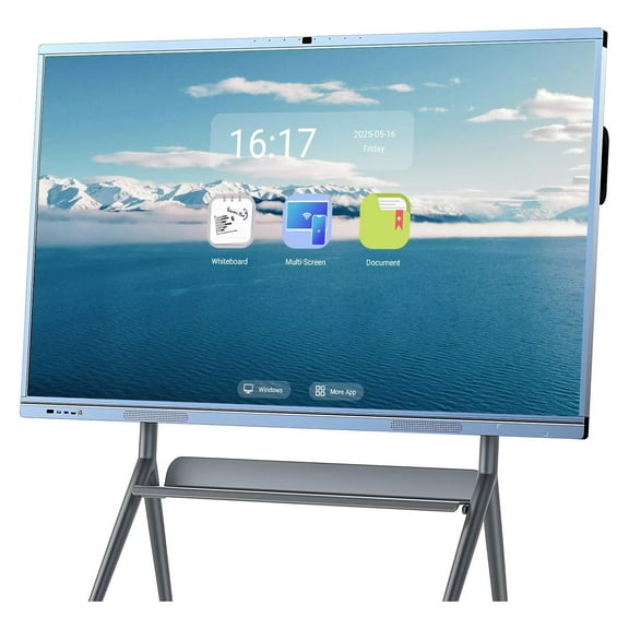 BELNET Smart TVs, 65 Inch Touch Screen All-In-One Computer 2160P Monitor Electronic Calendar Player for Advertisin and Digital Signage Displays
