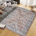 thumbnail image 2 of Yesfashion Area Rugs Washable Large Modern Abstract Living Room Rug Soft Anti Skid Carpets, 2 of 5