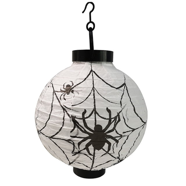 Mistaha 8inches LEDs Paper Lantern Foldable Design Constant Bright Mode 2 * AAA Cell Operated