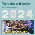 thumbnail image 6 of 2024 Graduation Cardboard Number for Charcuterie 10.2'' Fillable Paper Mache Letters Charcuterie Board Perfect for College High School & Congrats Graduation Party Supplies, 6 of 7