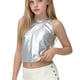 thumbnail image 1 of Disfraces de Niños Niños Primavera Y Verano Festival de Color Sólido Carnaval Fiesta Performance Cuello Redondo Camiseta Top para Niños Disfraz de Niño Pequeño, 1 of 5