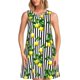 thumbnail image 1 of Disketp Lemons on Striped para Vestido sin Mangas para Mujeres, Vestidos de Verano para Mujeres, Casual y Holgado para la Playa, 1 of 7