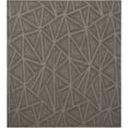 thumbnail image 1 of Indoor Outdoor custom size area rugs made in USA pattern Geometrical comes in Ten colors and Nine shapes rectangular,round,square,runners,oval,hexagon,octagon,half round - Neutral, 7' x 7' Area Rugs, 1 of 1