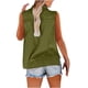 thumbnail image 4 of Vestidos Casuales Para Mujer, Blusas De Mujer De Moda Vestido informal sin mangas liso de verano para mujer de moda, 4 of 7