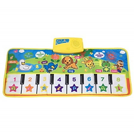 Fresh Household Piano Mat Kids Keyboard Mat Playmat Education Toy