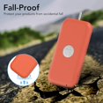 thumbnail image 2 of HHHC Apple Vision Pro Battery Case Silicone Protective Cover Orange Soft, 2 of 5