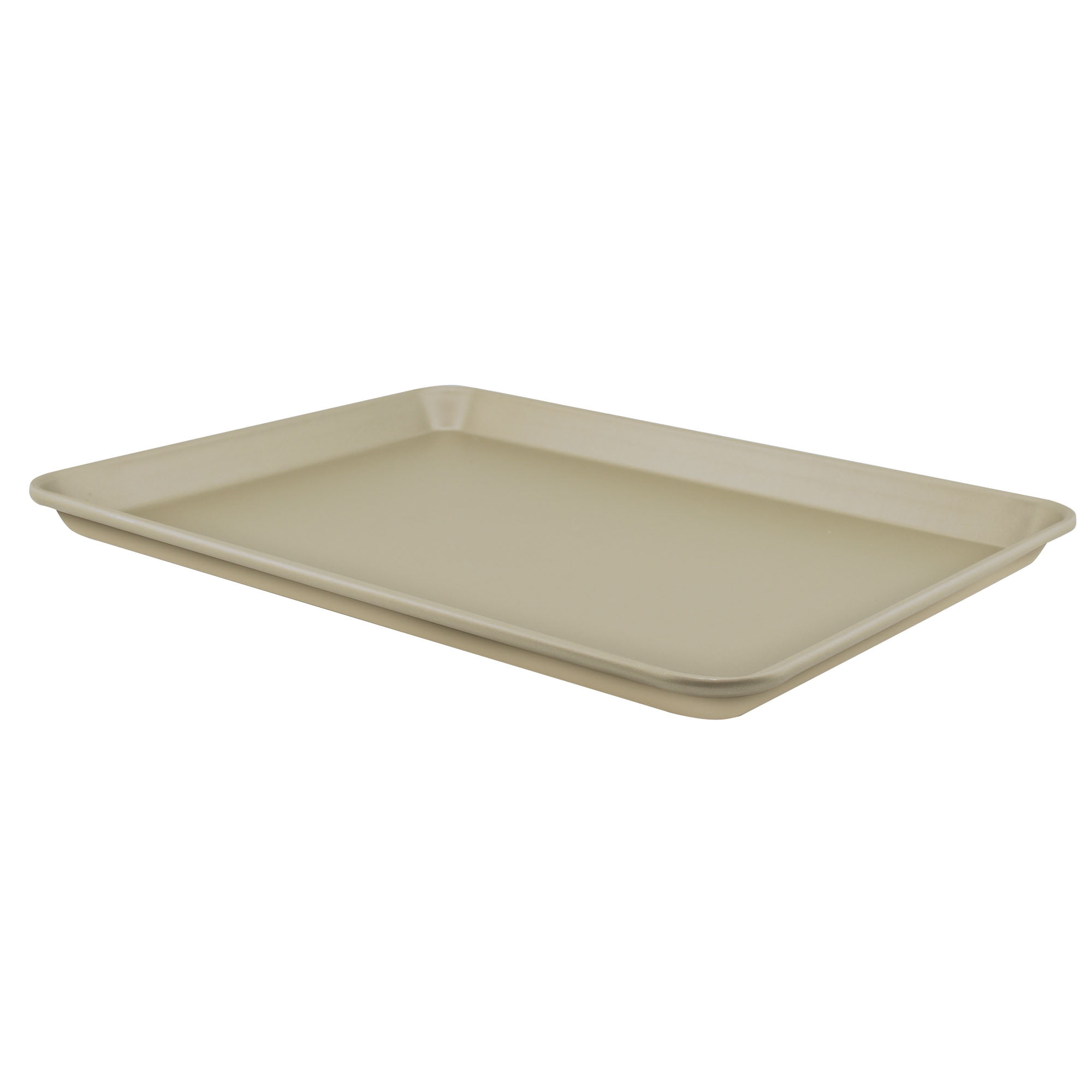 Mainstays Gold Nonstick Aluminized 17.3' x 12.5' in 1' Half Sheet Pan, Jelly Roll Pan
