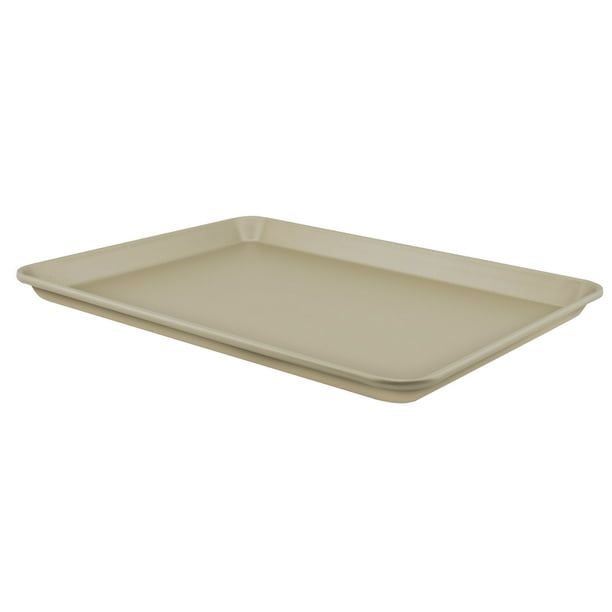 Mainstays Gold Nonstick Aluminized 17.3" x 12.5" in 1" Half Sheet Pan