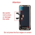thumbnail image 3 of Reemplazo de Pantalla para iPhone Xs Max de 6.5 Pulgadas, Ensamblaje de Digitalizador de Pantalla LCD Táctil 3D (Modelo A1921, A2101, A2102, A2103, A2104), 3 of 6