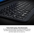 thumbnail image 4 of Teclado con Funda ZAGG Pro Keys Retroiluminado para iPad Air 10.9 Negro/Gris, 4 of 8
