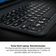thumbnail image 4 of Teclado con Funda ZAGG Pro Keys Retroiluminado para iPad Air 10.9 Negro/Gris, 4 of 8