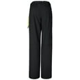 thumbnail image 2 of Code Happy Men's Zip Flyfront Straight Leg Belted Cargo Bottoms, 2 of 3