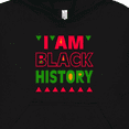thumbnail image 3 of Inktastic I Am Black History Youth Hoodie Sweatshirt, 3 of 4